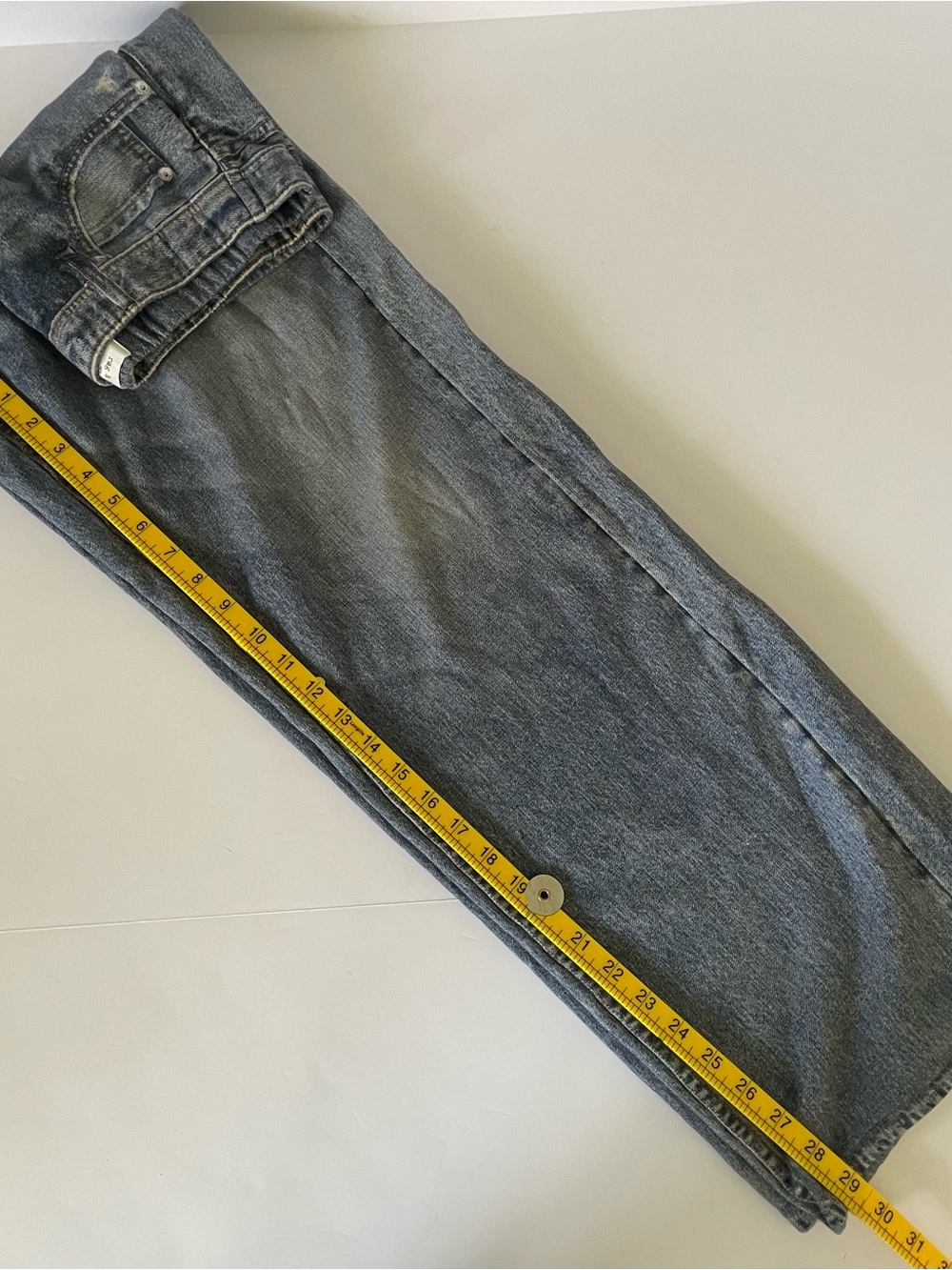 Rag & Bone Miramar Wide-Leg Sweatpant Jeans Size Large NWOT Retail $198 - Picture 9 of 10